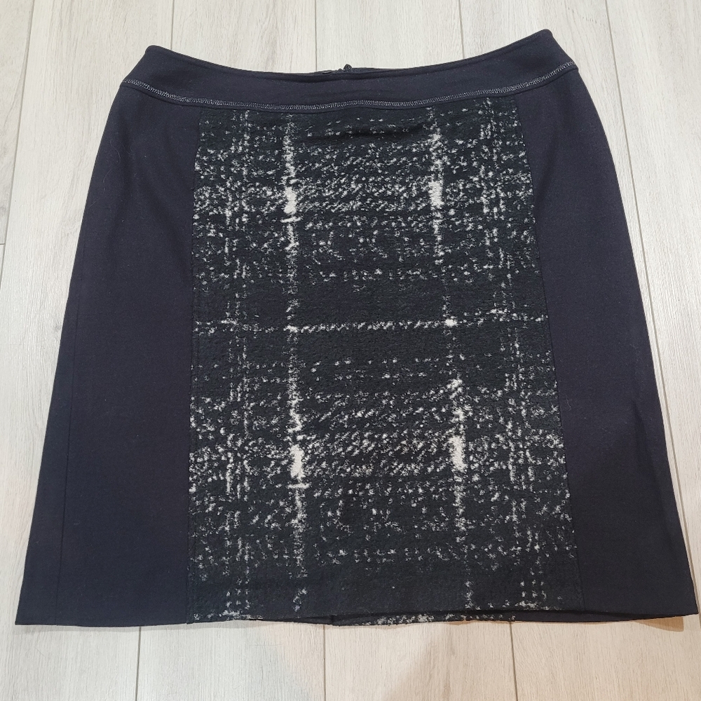Basler Black and White Pencil Skirt XXL US or EU46